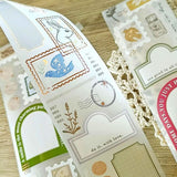 Jiushi Journal 玖拾 - Inspiration Postage Stamp PET Tape