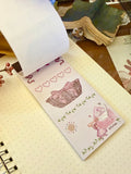 Journal Pages Perforated Notepad C