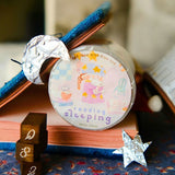 Tea You - Reading Sleeping Kisscut PET Tape Sampler