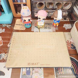 IMAT - A4 Foldable Cutting Mat (Golden Mandheling)