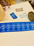 Wwiinngg Label Stickers for journaling
