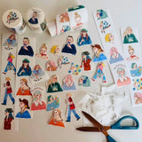 La Dolce Vita - Elegant Travel and Sweet Life Washi Tape