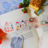 Tea You - Seasonal Tea Party Vol. 2 Kisscut PET Tape Sampler