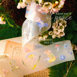 Tea You - The Wandering Garden Kisscut PET Tape Sampler