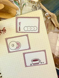 Cocoon Poppy Perforated Notepad - Brunch Time