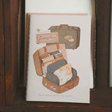 Yamadoro 山泥泥 - Hot Stamped Passport Notebook | Soft and Place