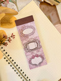 Journal Pages Perforated Notepad A