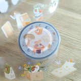 Ivy Snow - On the Desk Kisscut PET Tape