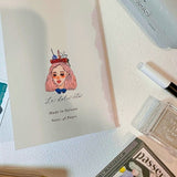 La Dolce Vita Passport Notebook - Journal Girl