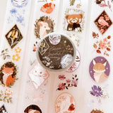 Wwiinngg - Flower Pendant PET Tape (Sampler)