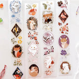 Wwiinngg - Flower Pendant PET Tape (Sampler)