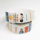 La Dolce Vita - Writing to You Label Sticker