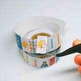 La Dolce Vita - Writing to You Label Sticker