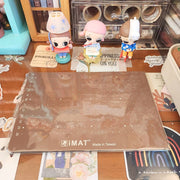 IMAT A4 Foldable Cutting Mat (Brown Macchiato)