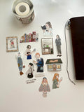 La Dolce Vita Clear PET Tape - Life in a Bookstore  | 甜蜜生活 紙膠帶