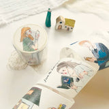 La Dolce Vita Clear PET Tape - Life in a Bookstore  | 甜蜜生活 紙膠帶