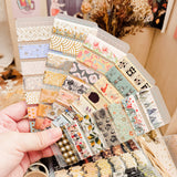 Floral and Foiled Washi Tape Sampler Set