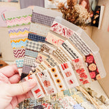 Vintage Washi Tape Sampler Set