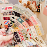 Vintage Washi Tape Sampler Set