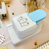 3 in 1 Gift Tag Trapezoid Puncher