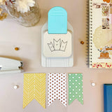 3 in 1 Gift Tag Banner Puncher