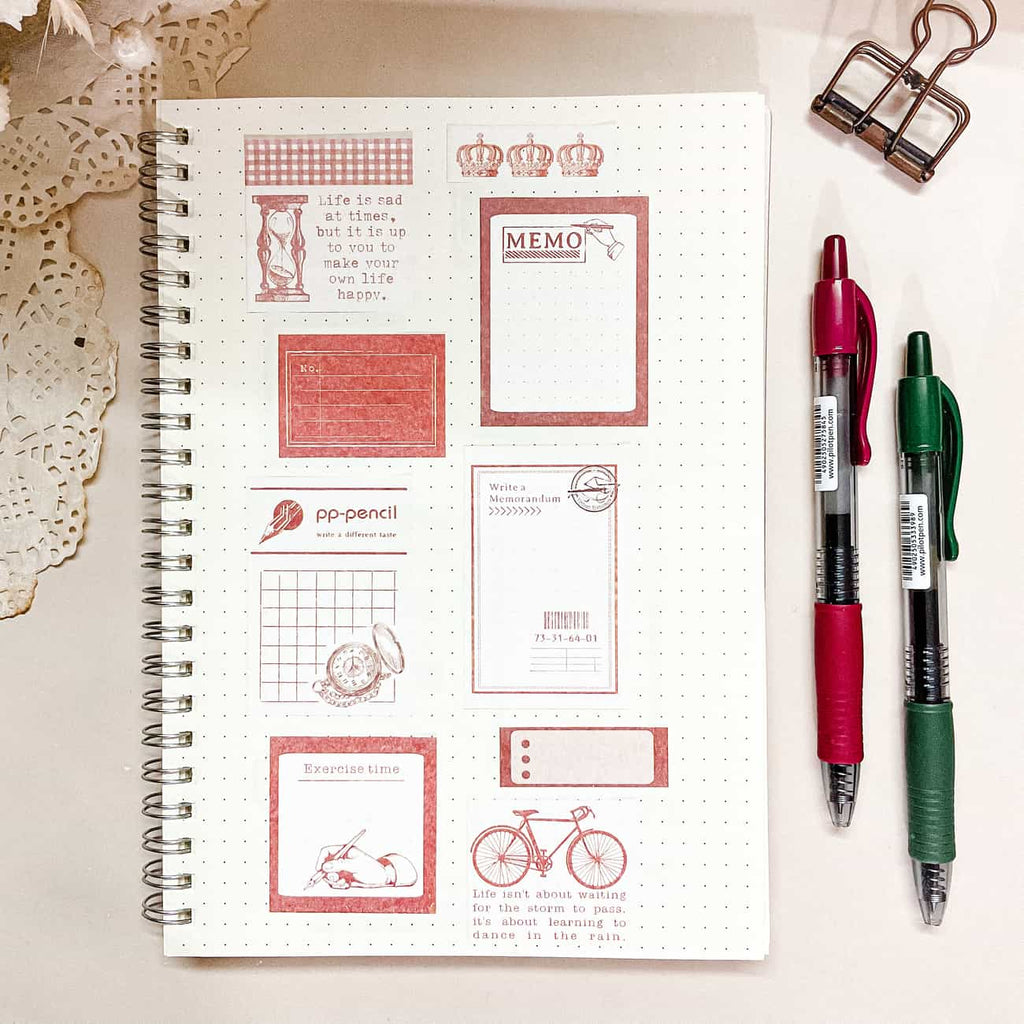 Memo Sticker Pack – Deco Art MNL