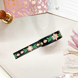 Peach Floral Washi Tape