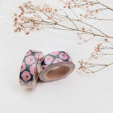 Pink Flower Washi Tape