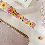 Red Sunflower Washi Tape