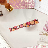 Blooming Flowers Washi Tape