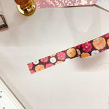 Blooming Flowers Washi Tape