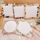 3 x 3 Floral Note Pads