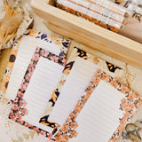 4 x 6 Floral Note Pads