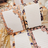 4 x 6 Floral Note Pads