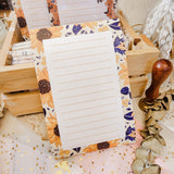 4 x 6 Floral Note Pads