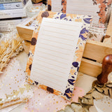 4 x 6 Floral Note Pads