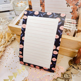 4 x 6 Floral Note Pads