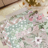 Rustic Florals Floral Paper Pack