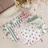 Vintage Garden Floral Paper Pack