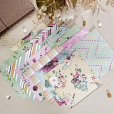 Silence Blooming Floral Paper Pack