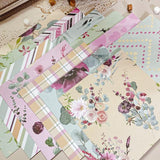 Silence Blooming Floral Paper Pack