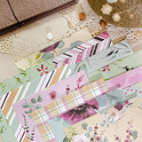 Silence Blooming Floral Paper Pack