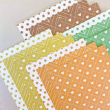 Spring Color Paper Pack