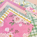 Vintage Flowers Paper Pack