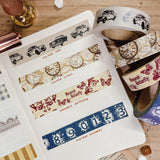 Vintage Clocks Washi Tape