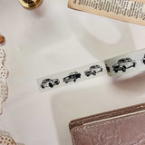 Vintage Cars Washi Tape