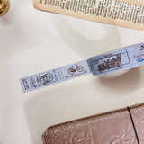 Vintage Bicycle Washi Tape