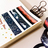 Galaxy Skies Washi Tape Set