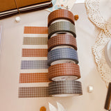 Coffee and Books in Bookland Washi Tape Set 2.0