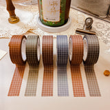 Coffee and Books in Bookland Washi Tape Set 2.0